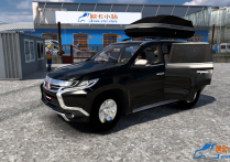 三菱 Mitsubishi Pajero Sport 帕杰罗运动款 [无锁通用版]