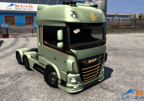 达夫 DAF XF 巴西Fenatran展会特别版 