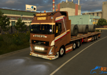 沃尔沃Volvo FH5 Tonerud Transport改装卡车+挂车包