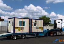 欧洲房车运输挂车 European Caravan Transport