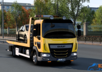 达夫 DAF LF Euro 6 带挂车 [1.50-1.53] 