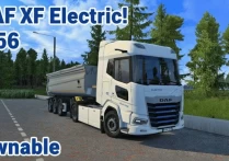 补丁模组：达夫 DAF XF Electric 电动版零售商购买