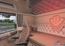 内饰模组：斯堪尼亚 RJL 内饰套件 [1.56]