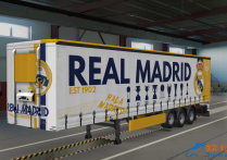 涂装模组：皇马队徽皮肤 Real Madrid Trailer Skin [1.55]