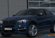 宝马 BMW X6 M50d F16  [1.54 ]