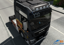 曼恩 MAN TGX E6 100周年涂装特别版