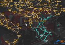 功能模组：未探索道路高亮显示和地图放大 [1.53-1.54]