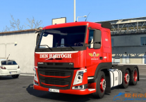 沃尔沃Volvo FM4 MegaMod