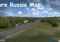扩展地图：俄罗斯更多 More Russia Map  V4.0
