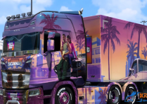 涂装模组：斯堪尼亚S系高顶卡车GTA5涂装