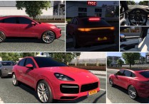 保时捷卡宴 Porsche Cayenne Coupe  GTS 2021款  [1.55]
