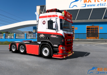 斯堪尼亚 R660 Gottlieb Transport改装卡车 v2.0
