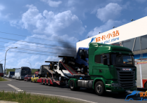 功能模组：交通流量卡车烟雾效果 Traffic Trucks Smoke [1.57-1.58]