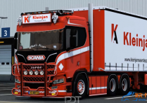 斯堪尼亚 R650 Kleinjan改装卡车+挂车 模组包