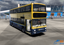 英国 Alexander ALX400 DD 双层巴士 [无锁通用版]