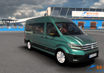 大众 Volkswagen Crafter MK2 [无锁通用版]
