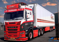 【付费泄露】斯堪尼亚 R660 DANMARK  [1.53]