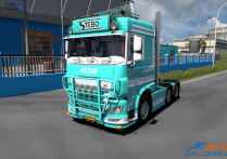 达夫 DAF XG+ 530 Stebo改装卡车