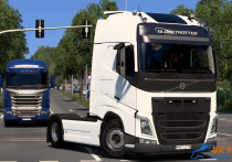 沃尔沃 Volvo FH4 重建版V1.3 by MaskedEditors [1.53]