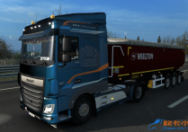 达夫Daf XF Euro 6 改装版 [1.54]