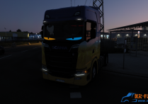 改装插件：卡车LED动画眼睛 Animated LED Window Eyes [1.56]