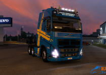 沃尔沃 FH5  by Zahed Truck改装款 [1.51]
