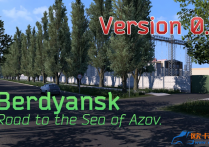1比1独立地图：别尔江斯克---通往亚速海的道路 [1.56]