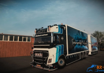 沃尔沃Volvo FH16 Titanic改装卡车+挂车 模组包 [1.54]