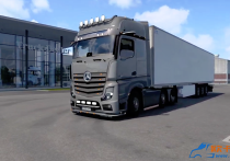 奔驰New Actros MP5 v2.0