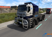 雷诺尼古拉斯 Kerax Tractomas 8X8重卡 [1.49-1.54]
