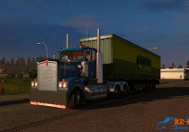肯沃斯 Kenworth T908 