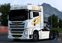 国产重卡：一汽解放 FAW J7 鹰途头等舱 [1.56]