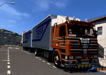 斯堪尼亚 Scania 3 SERIES by TAS [1.56]