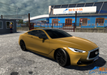 英菲尼迪 Infiniti Q60 Coupe 双门轿跑 [无锁通用版]