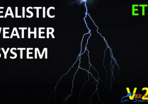 画质MOD：真实天气系统 Realistic Weather System v2.8