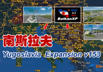 附加地图： 南斯拉夫扩展 Yugoslavia Expansion v154