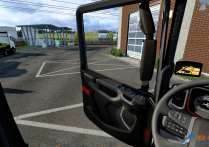 趣味模组：Scania Door Opener Mod [1.53-1.54]