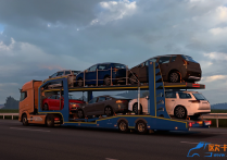 挂车模组：自带小车汽车的拖车 Ownable Car Transporter 1.54
