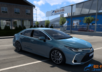 丰田卡罗拉 Corolla 2020款 [无锁通用版]