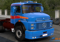 奔驰 Mercedes Benz 1113老爷卡车  [1.53-1.54]