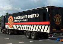 涂装模组：曼联队徽皮肤 Manchester United Trailer Skin [1.55]