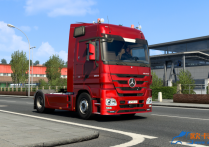 奔驰 Actros MP3 by Dotec [1.54]