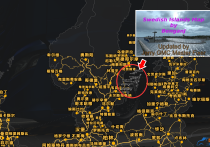 附加地图：瑞典班根群岛 Bengans Swedish Islands Map