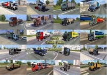 卡车车辆交通包 Truck Traffic Pack by Jazzycat v9.1.15 [1.56]
