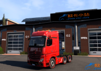 奔驰 New Actros MP5 2019 v2.1 Fix5  [1.54] 