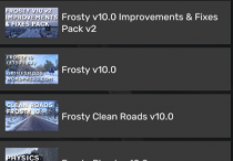 画质MOD：：寒冬 Frosty Winter 冬季增强包 Winter addon for Frosty v1.1
