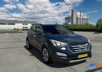 现代圣达菲 Hyundai Santa Fe 2014款 [1.51-1.54]