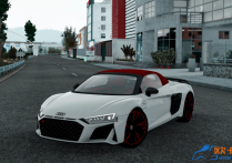 奥迪 R8 V10 Spyder 2021款 [1.53-1.54]