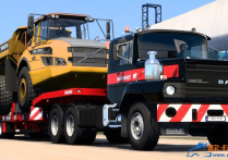 达夫 DAF NTT长头重车 by XBS