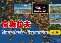 附加地图：南斯拉夫扩展 Yugoslavia Expansion v156 （ProMods版）